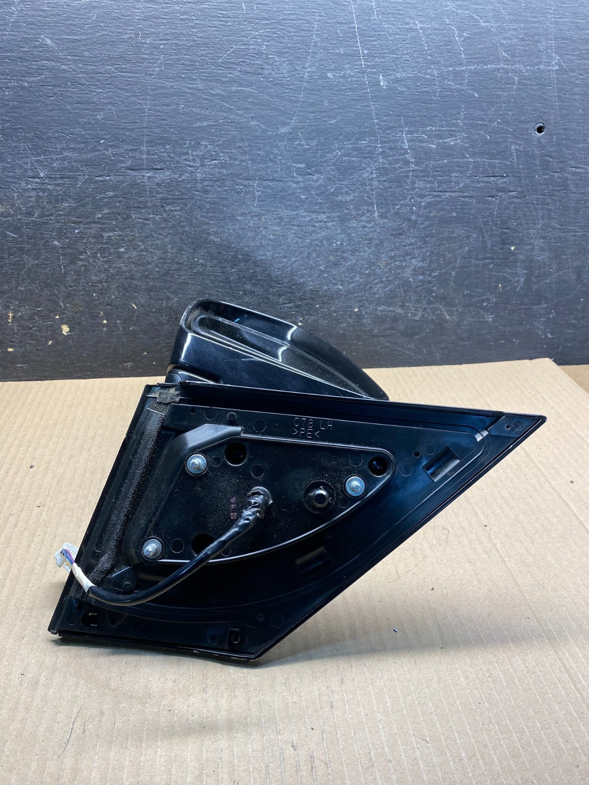 2009 to 2014 Nissan Murano Left Driver LH Side View Door Mirror AI0320 DW4