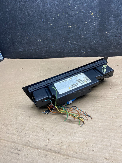 2001-2006 Bmw X5 E53 AC Heater Climate Control Temperature Panel Trim AH3730 DG4