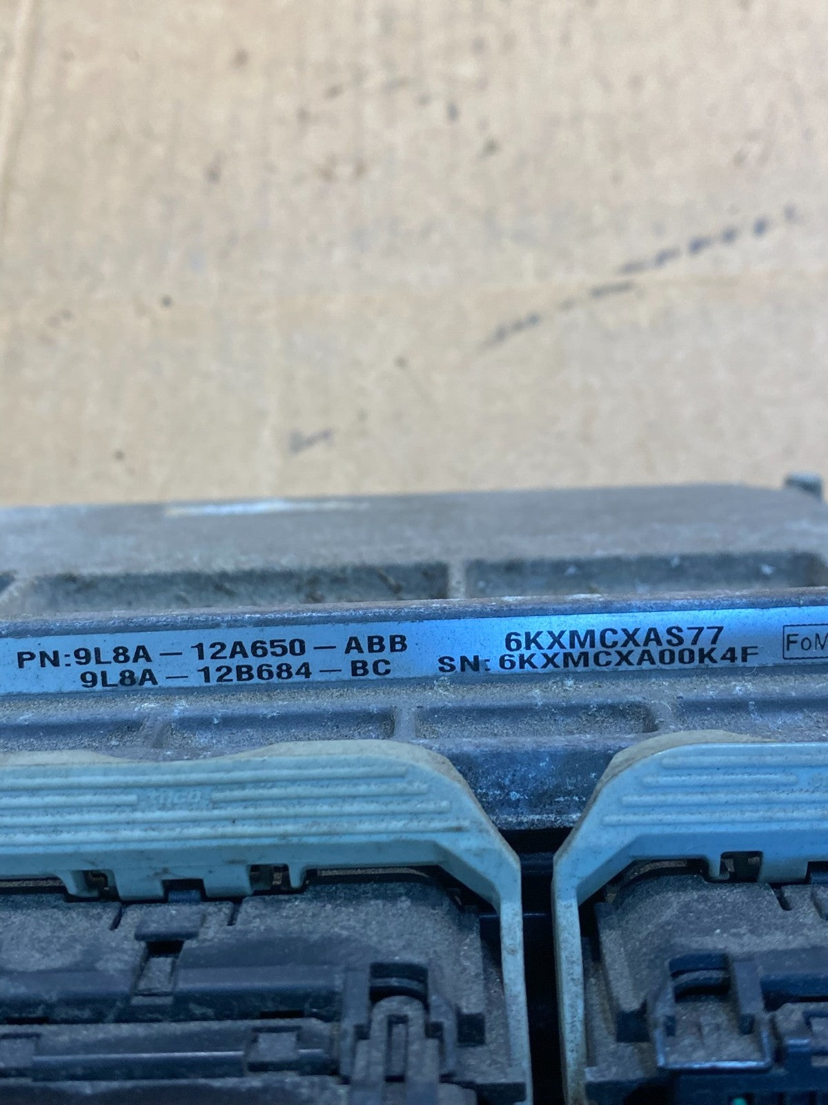 2010 - 2011 Ford Escape 3.0L Engine Control Unit ECU Computer Module ab3619 DG2