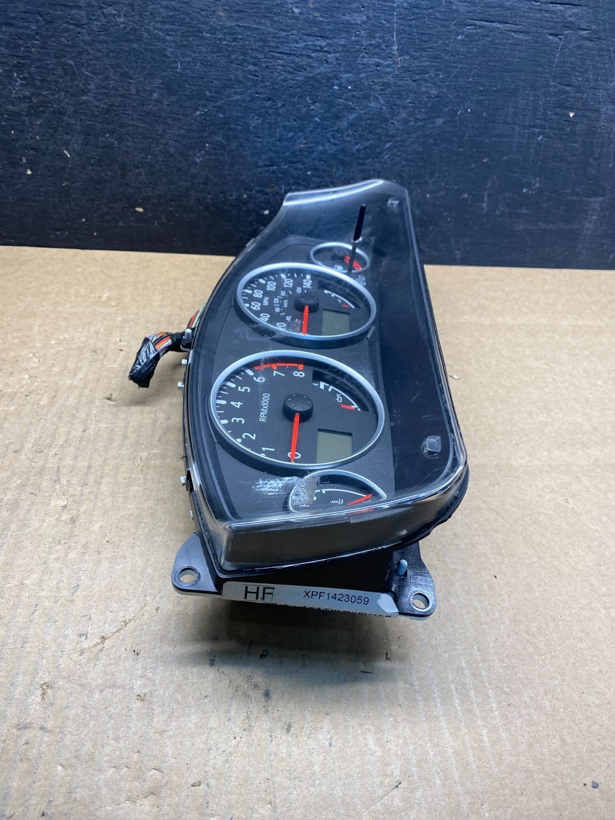 2006-2007 Nissan Pathfinder Xterra Cluster Speedometer Instrument AG7411 DG1