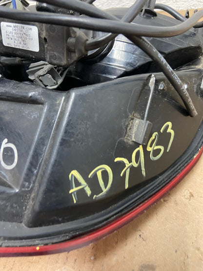 2020 2021 2022 2023 Ford Explorer Right Passenger Side Tail light AD7983 LK8