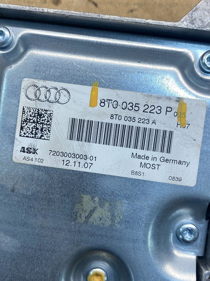 2009 to 2012 Audi A4 Radio Stereo Amplifier Amp ah4954 DG2