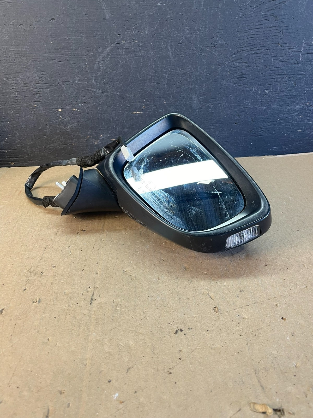 2014 2015 2016 Mazda 6 Right Passenger RH Front View Door Mirror AD5645 DW5