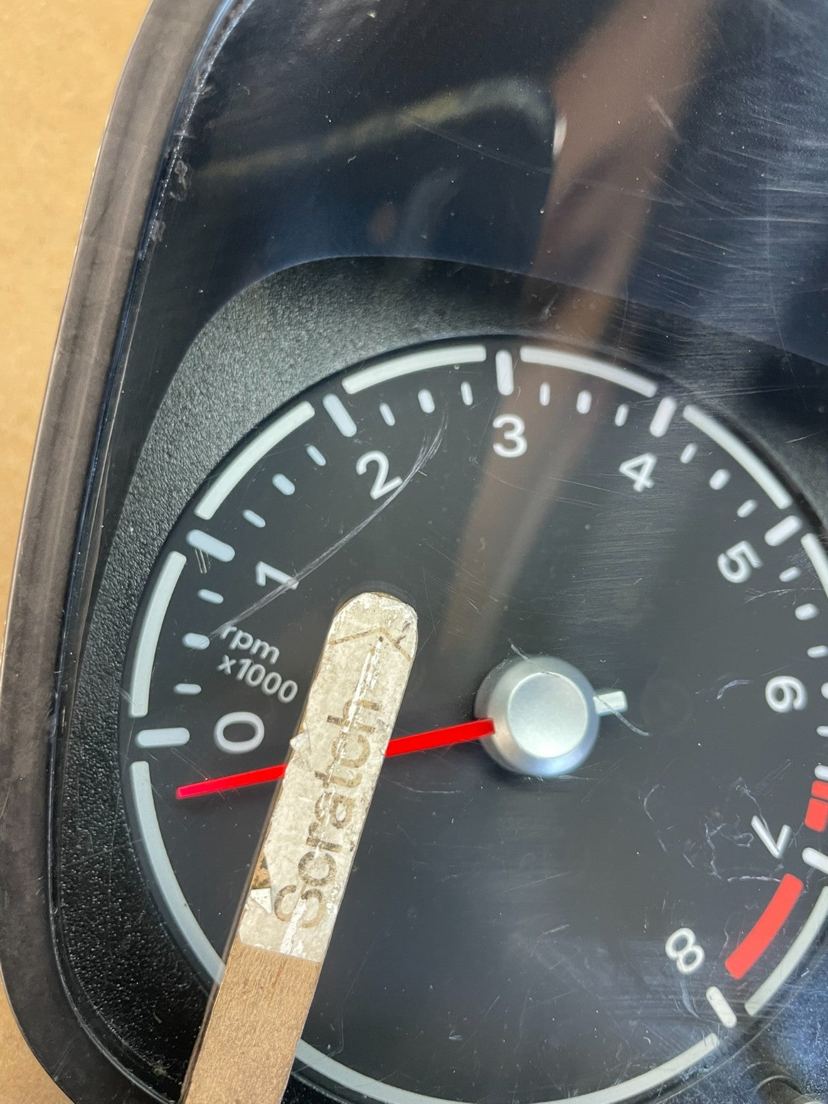2011 to 2013 Ford Transit Connect Speedometer Gauge Cluster AG0760 DG3