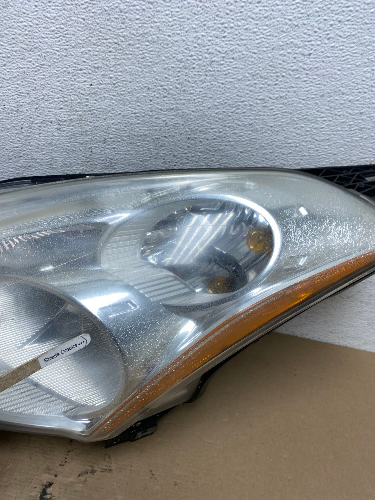 Sedan 2010 2011 2012 Nissan Altima Left Driver Side Headlight AF4423 LK4