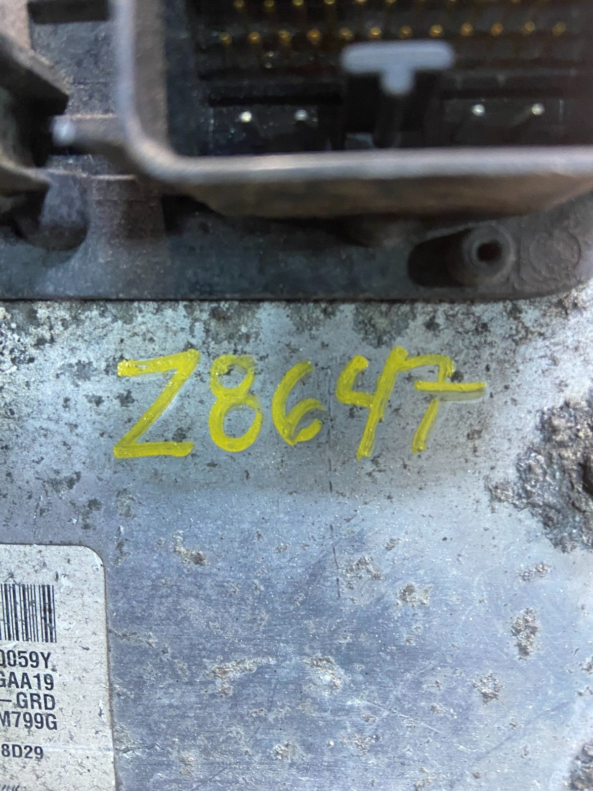 2007 Ford F-150 F150 4.2L Engine Control Unit ECU Computer Module z8647 DG3