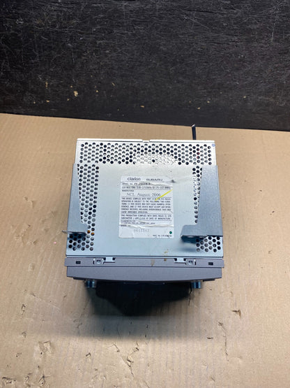 2007 Subaru Forester Car Radio 6-Disc Changer Model pf-2851b AI4774 DG3