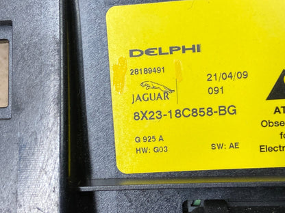 2009 2010 2011 Jaguar XF Radio Receiver CD Player OEM t5946 DG5