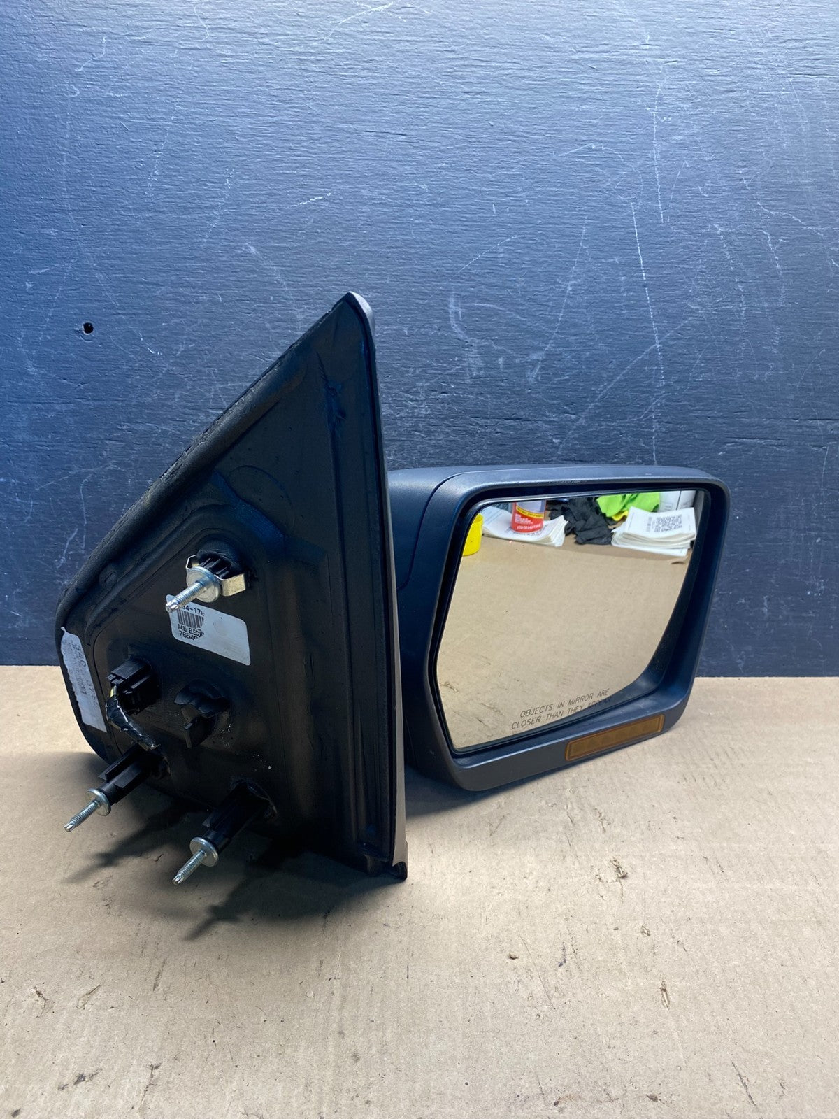 2009 to 2014 Ford F150 Right Passenger RH View Door Mirror AG3458 MS9