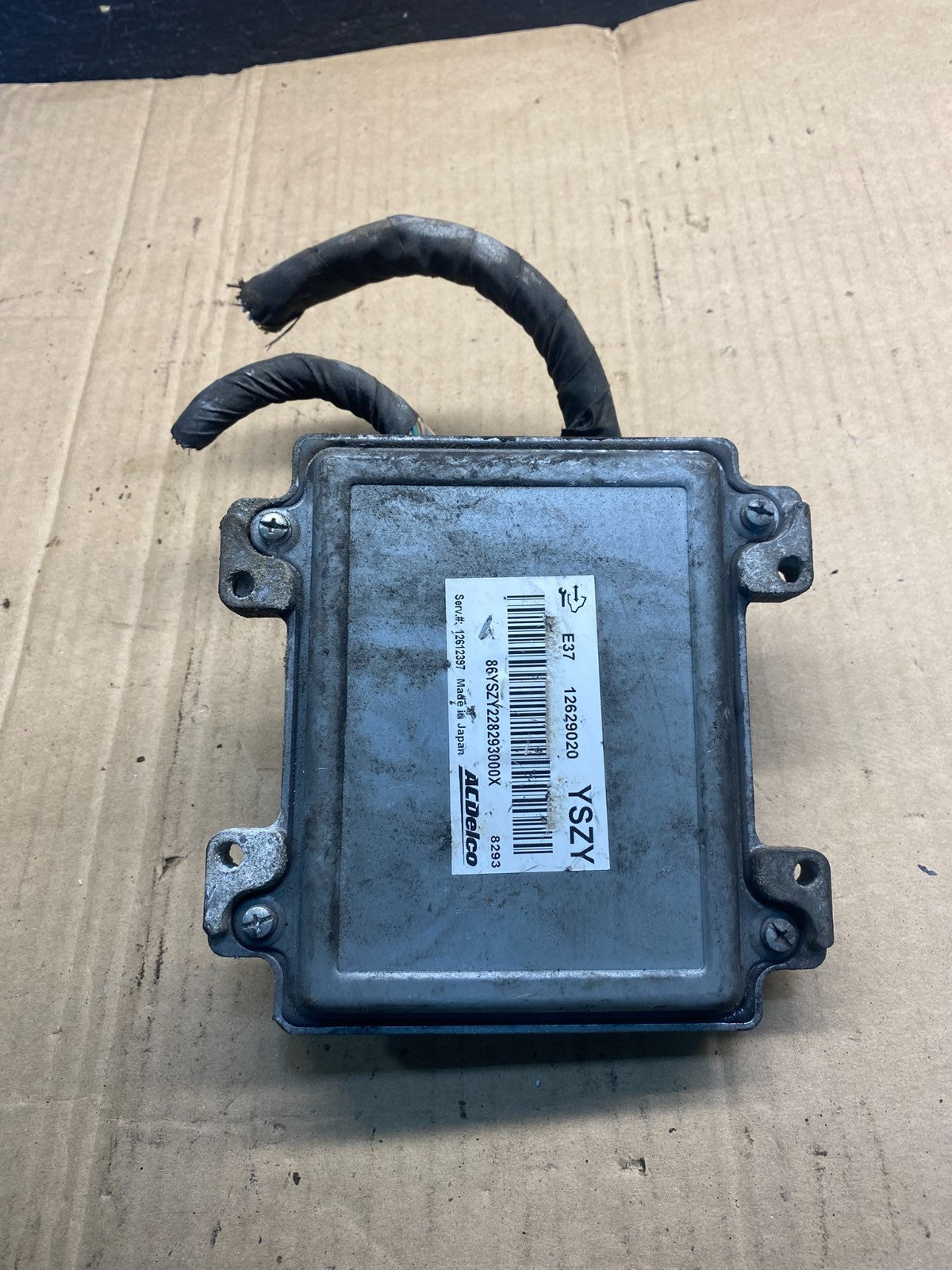 2008 2012 Chevrolet Silverado Yukon Engine Control Module ECM ECU ae2206 DG1