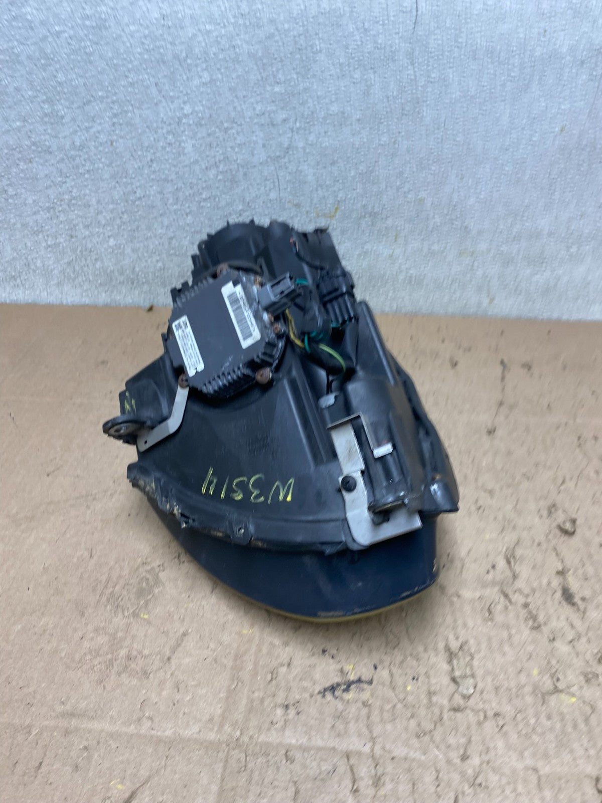 2006 2007 Infiniti G35 Coupe Headlight Left Driver LH OEM Xenon HID w3514  DG11