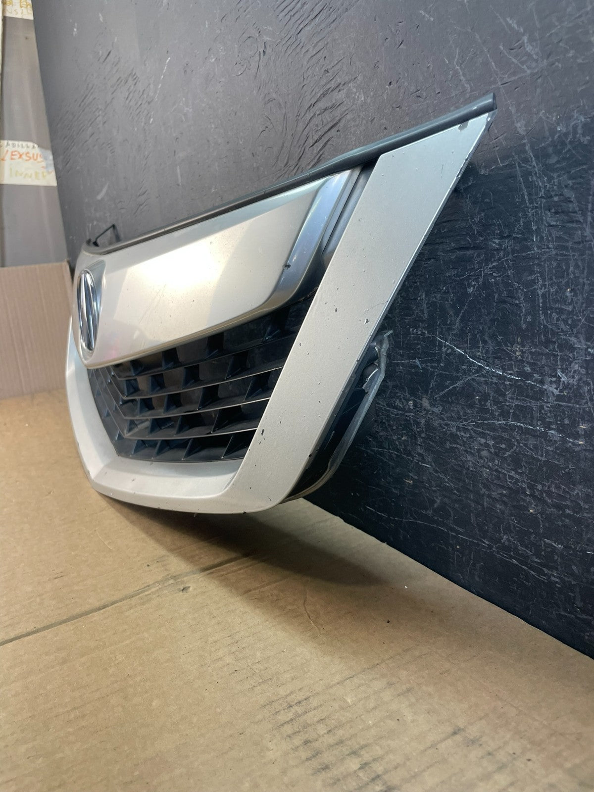 2009 to 2010 Acura TSX Front Grill Grille Satin Finished Molding AD02121