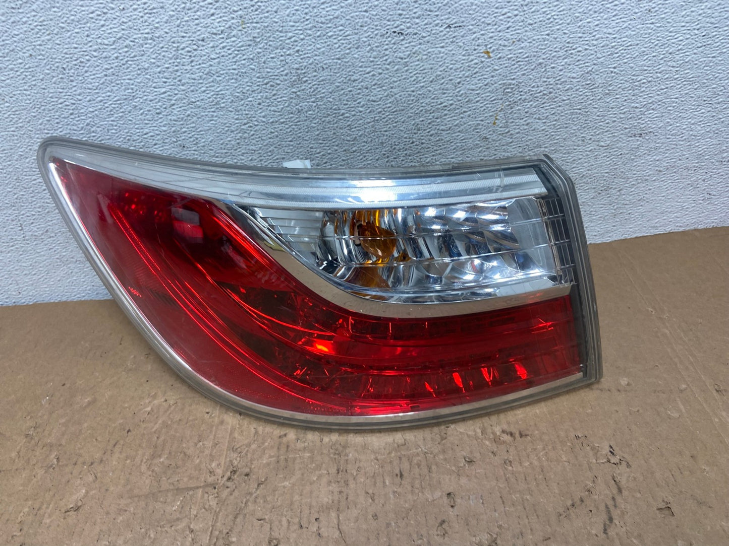 2010 2011 2012 Mazda CX-9 Left Driver Lh Side Tail Light AD8198 LK0