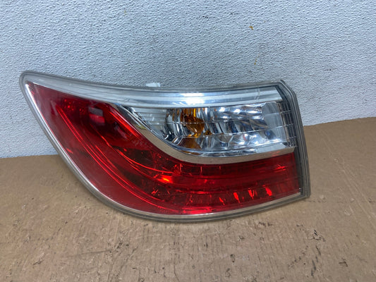 2010 2011 2012 Mazda CX-9 Left Driver Lh Side Tail Light AD8198 LK0