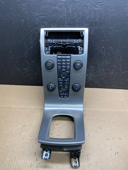 2004 2005 2006 Volvo S40 Radio Climate Control Shifter Panel Bezel AC6617 DG0
