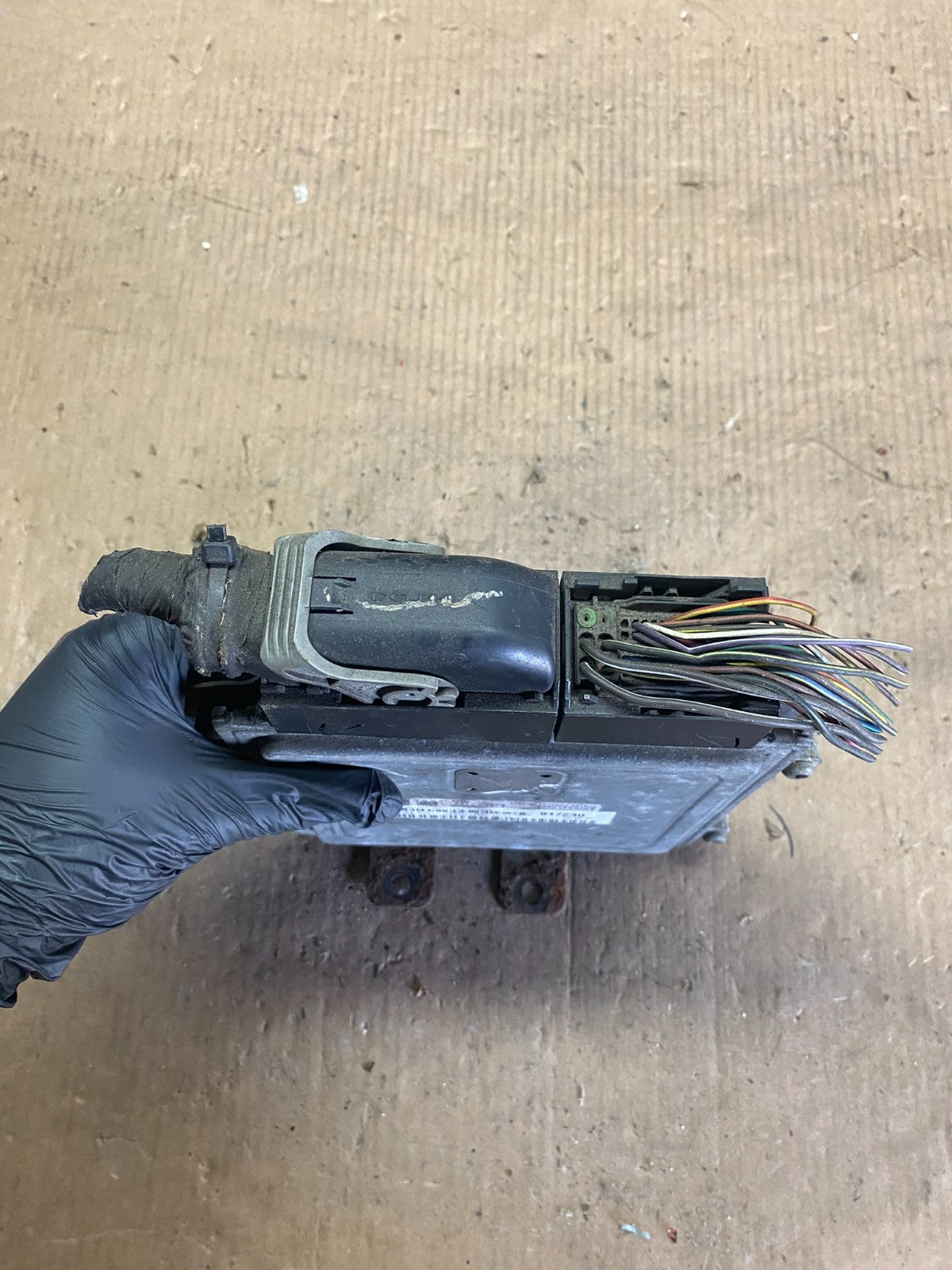 2009 Dodge Caliber Engine Computer Module ECM ECU P68031736AC P6301 DG1