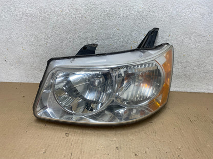 2006 to 2009 Pontiac Torrent Left Driver LH Side Halogen Headlight AH5840 DW0
