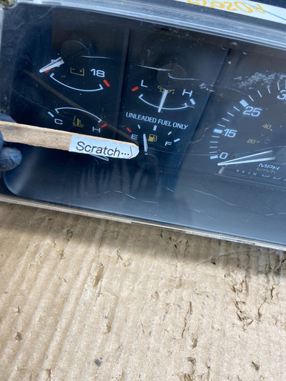 1999 to 2000 Ford Ranger Speedometer Instrument Cluster ad2029 DG1