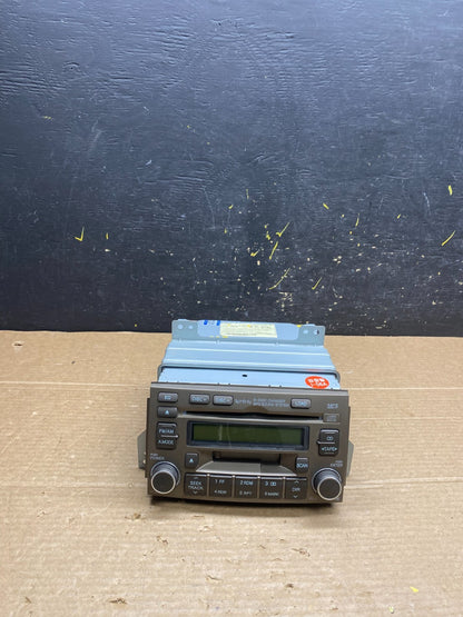 2006 to 2008 Hyundai Azera Audio Equipment Radio Receiver W0362 PS0