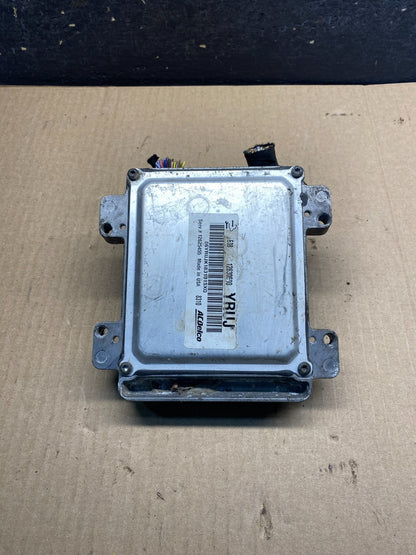 2009 Chevrolet Silverado Engine Control Module ECM ECU AH1619 DG1