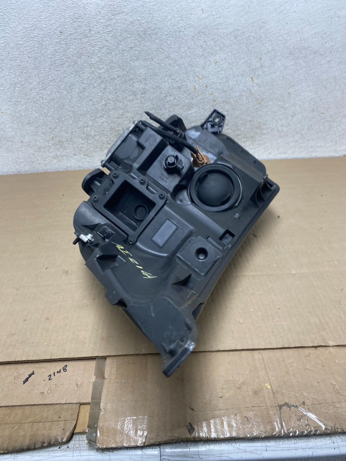 2016-2019 Ford Explorer Right Passenger Led Black Headlight W/Module AI2169 DW5
