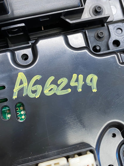 2008 2009 2010 Jeep Grand Cherokee A/C Climate Control Bezel AG6249 DG6