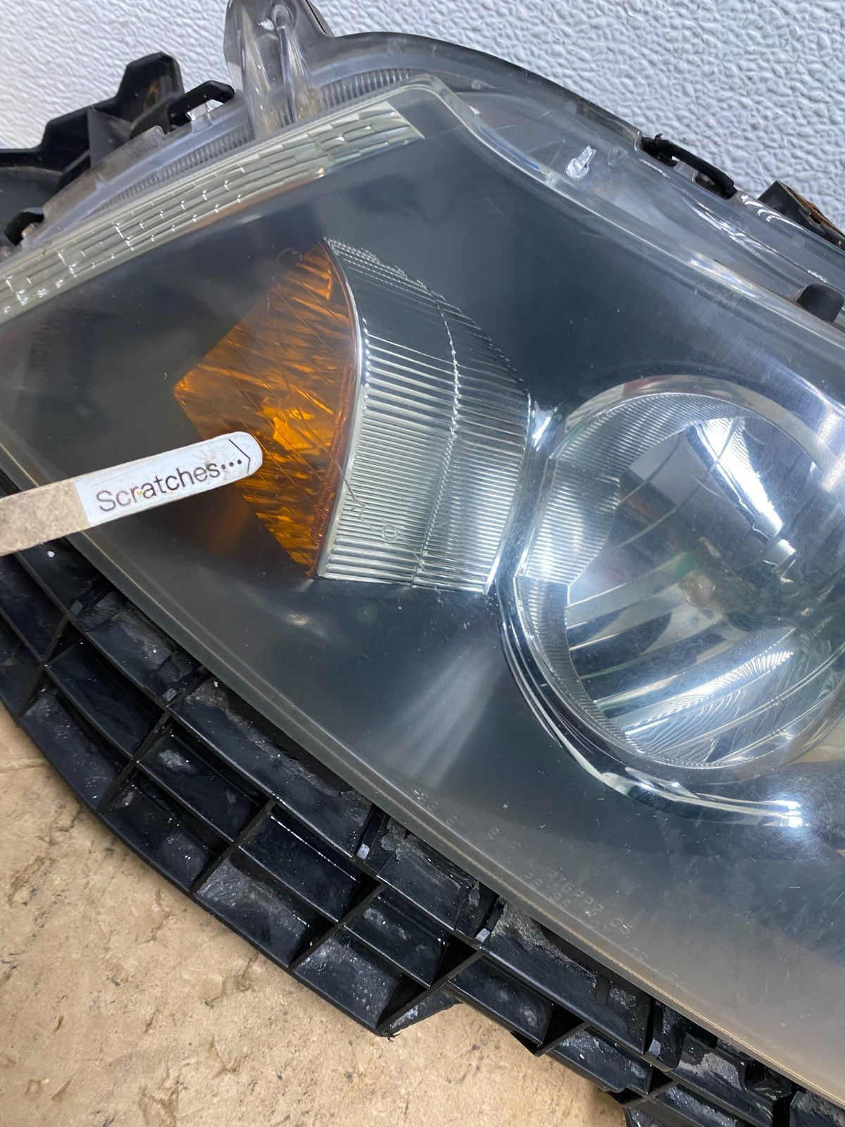 2008 to 2012 Honda Accord Sedan Headlight Left Driver Lh Side AD0631 DW3