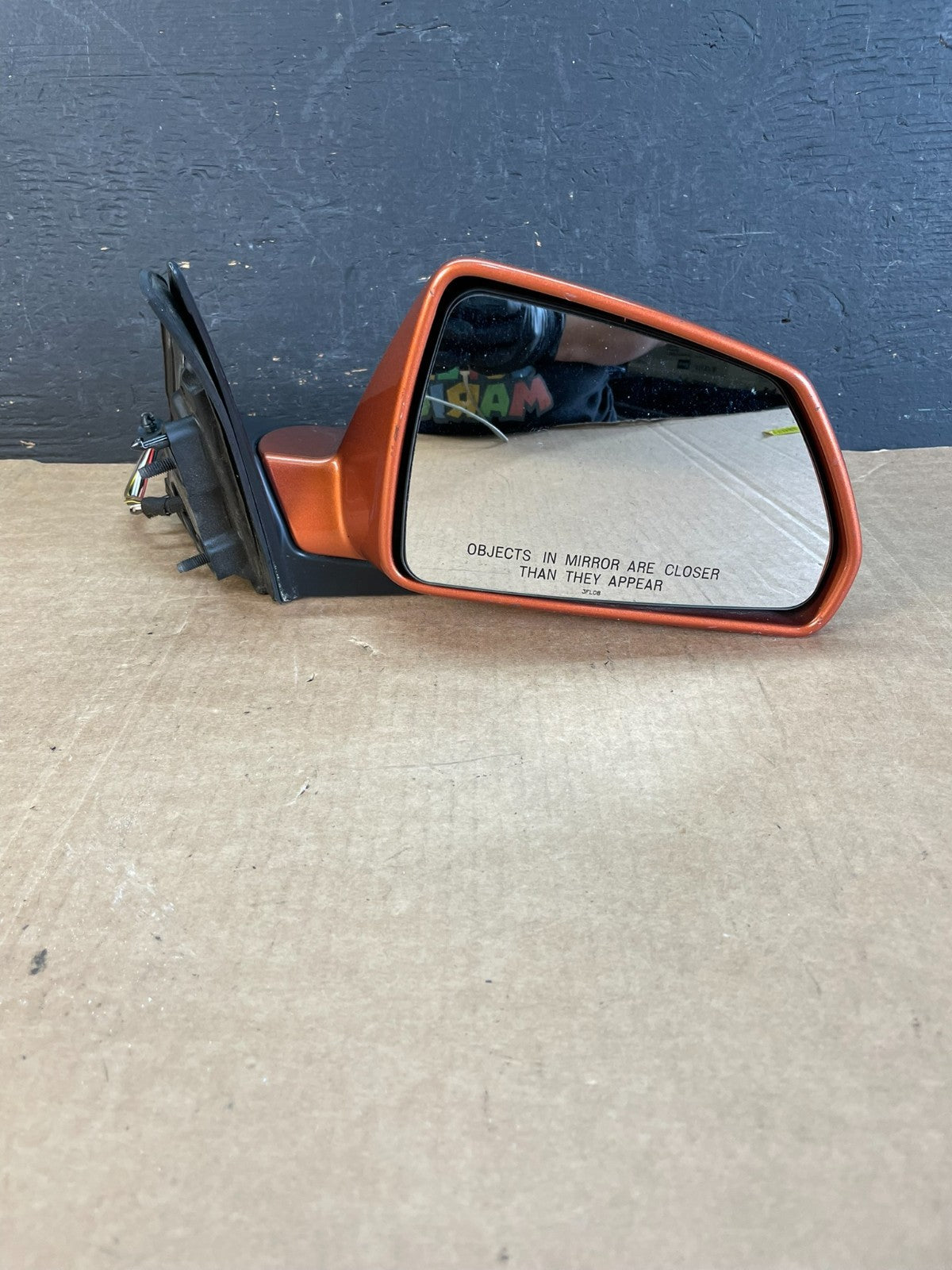 2008 to 2014 Cadillac CTS Right Passenger Rh Power Door Mirror AE8314 DW8