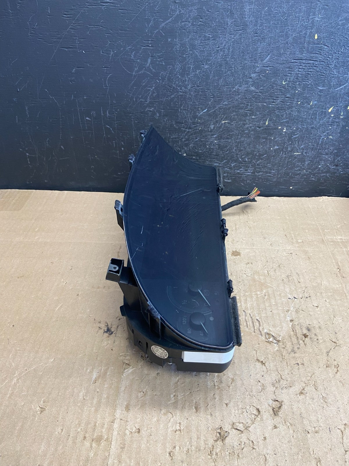 2007 - 2009 Mercedes W221 S550 CL550 Instrument Cluster Speedometer AE2027 DG2