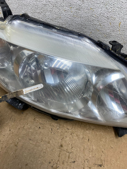 2009 to 2010 Toyota Corolla Right Passenger Rh Halogen Headlight AI3683 DW3