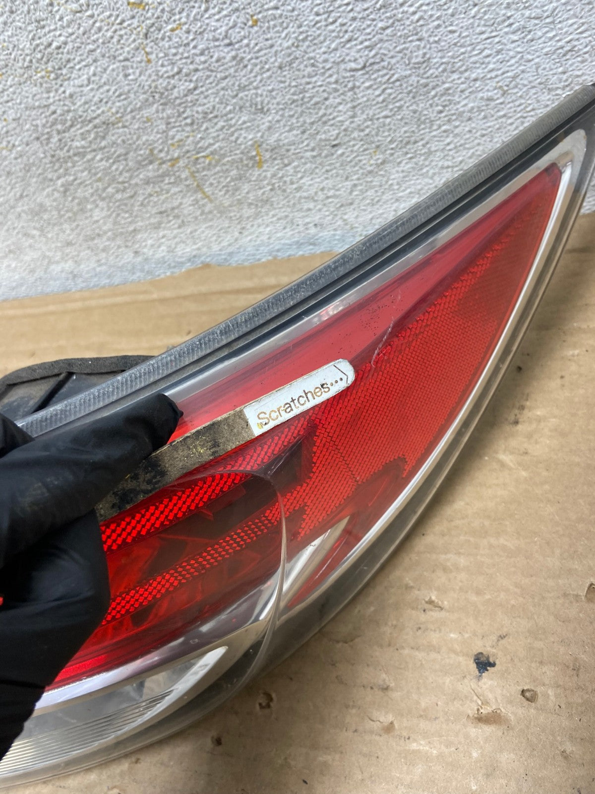 2009 - 2013 Mazda 6 Right Passenger Side Tail Light AH8407 LK3