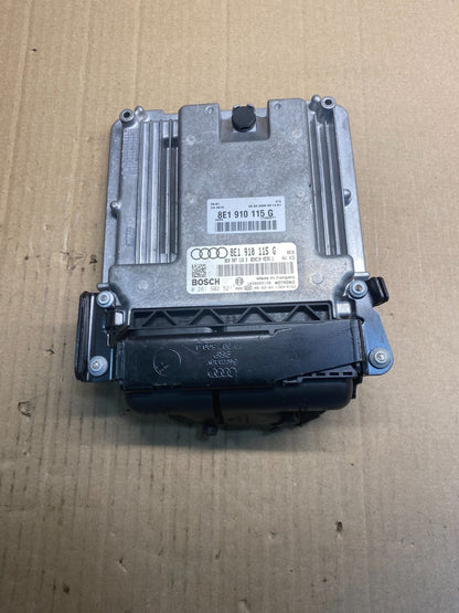 2008 2009 Audi A4 2.0L Engine Computer Ecu Pcm Ecm 8E1910115 ad4881 DG0
