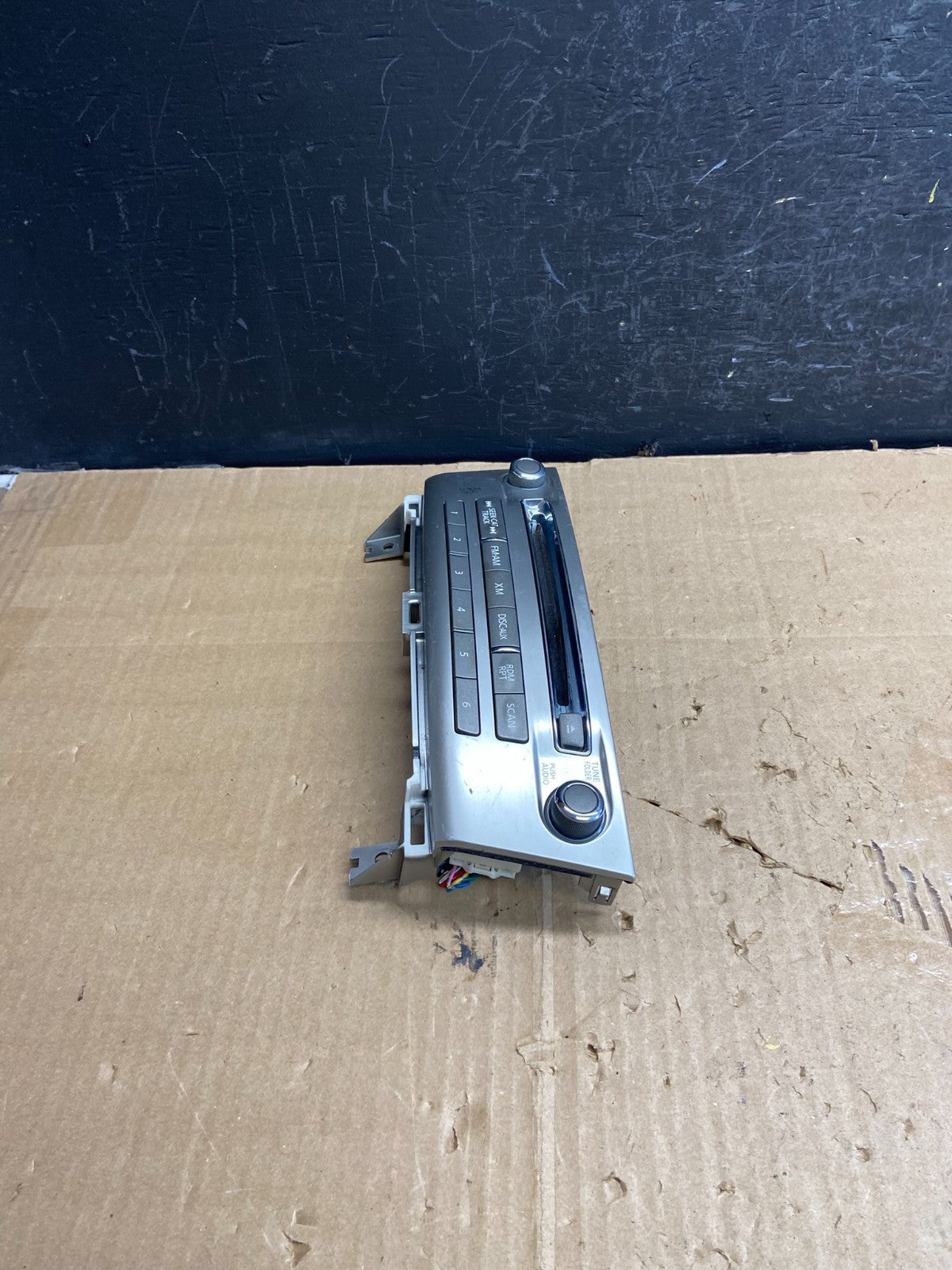 2013 2015 Infiniti JX35 Dashboard Center Radio AM/FM CD Player AE1804 DG2