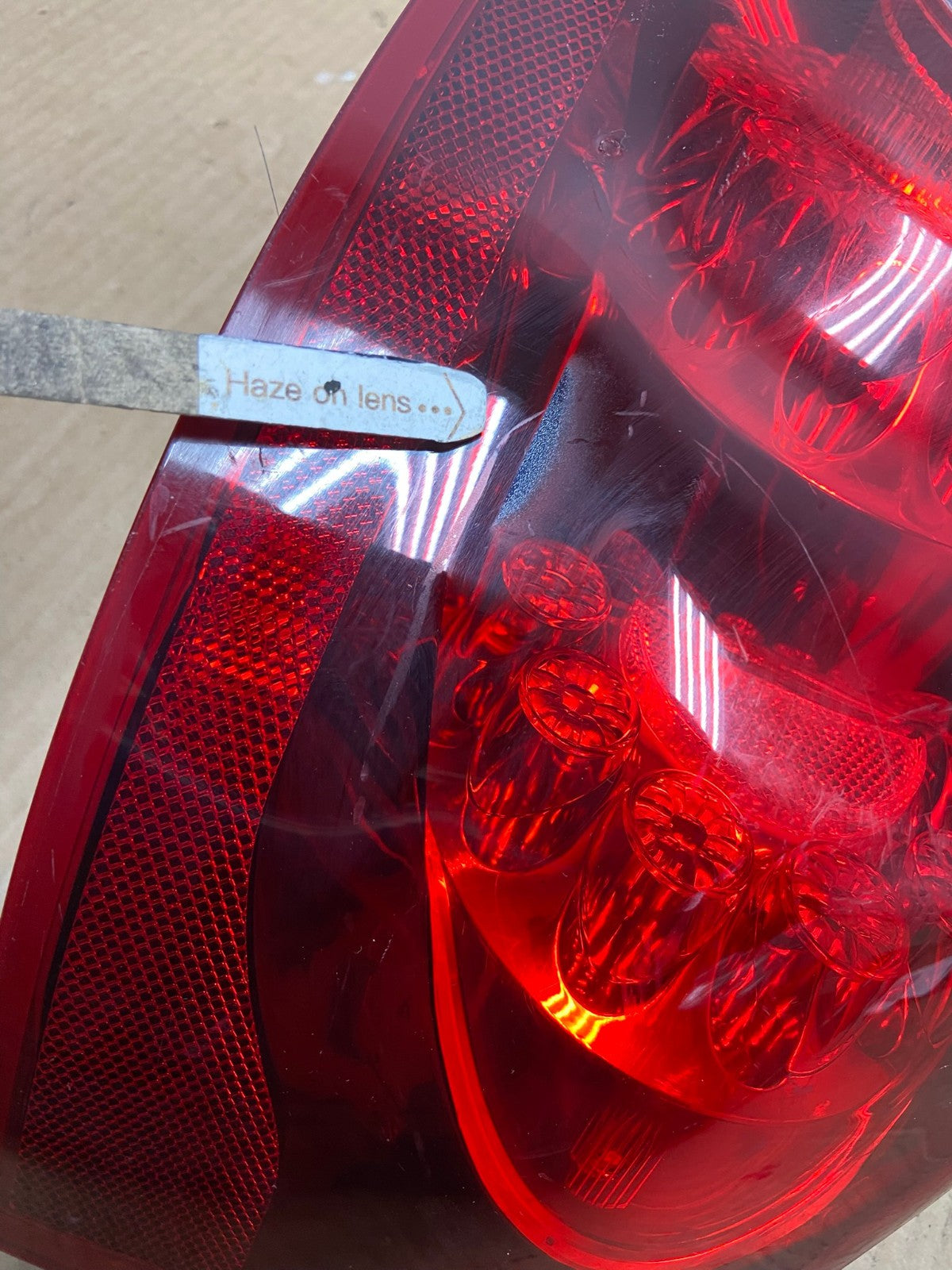 2011 to 2014 Dodge Avenger Right Passenger Rh Side Tail Light AI8019 LK4