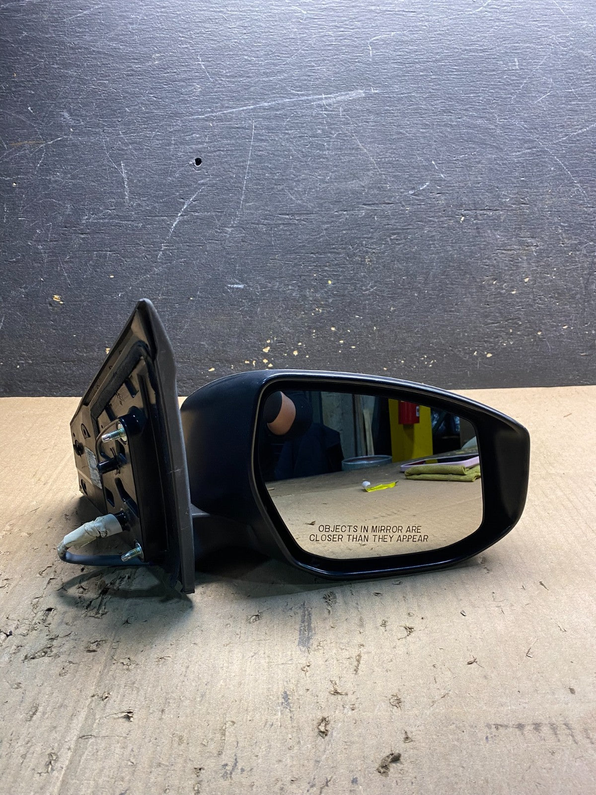 2013 to 2019 Nissan Sentra Right Passenger Turn Signal Door Mirror OEM AB0429 MS9