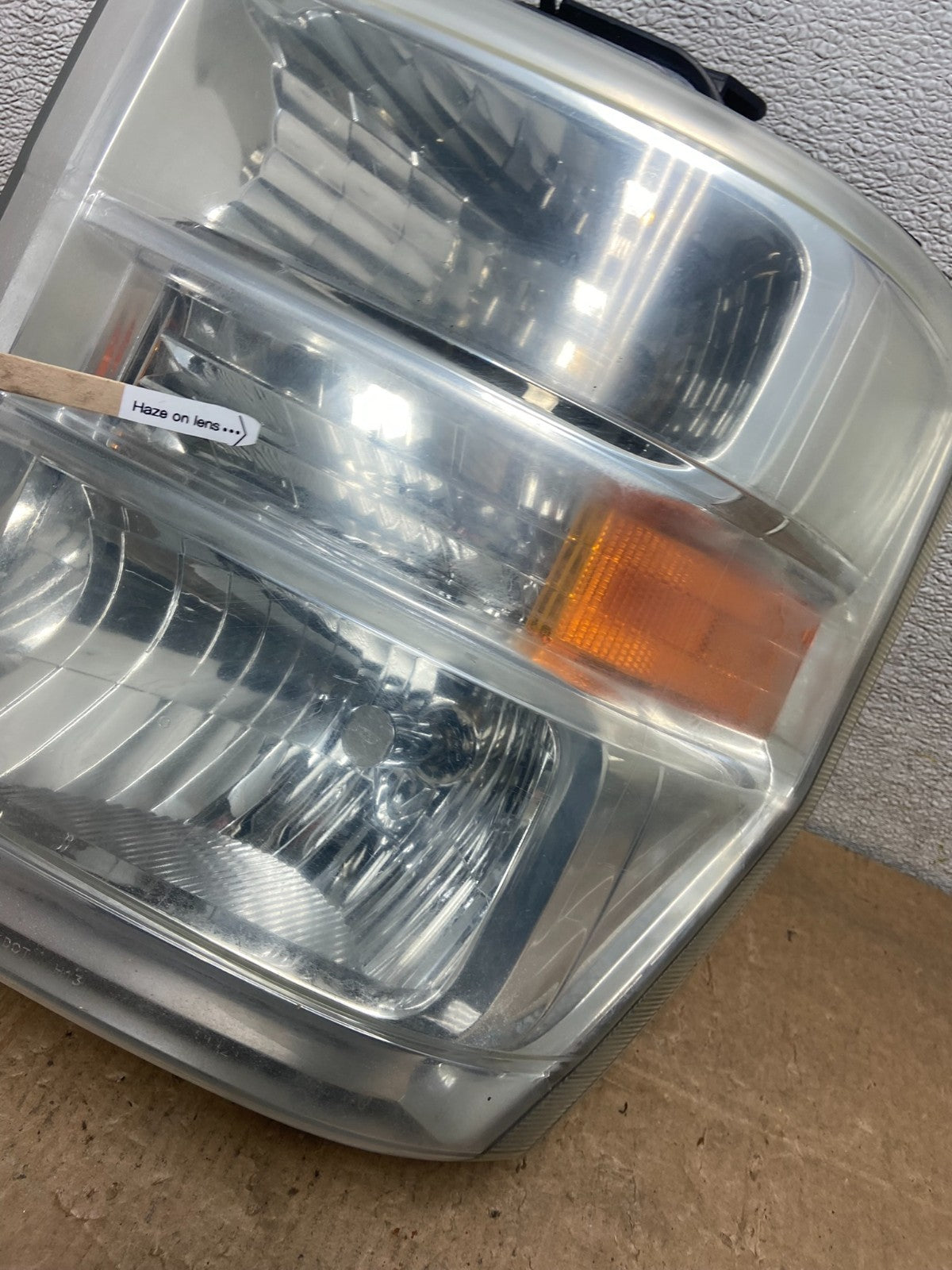 2008-2014 Ford Econoline E150 E250 E350 Left Driver LH Headlight OEM Y5735 DW5