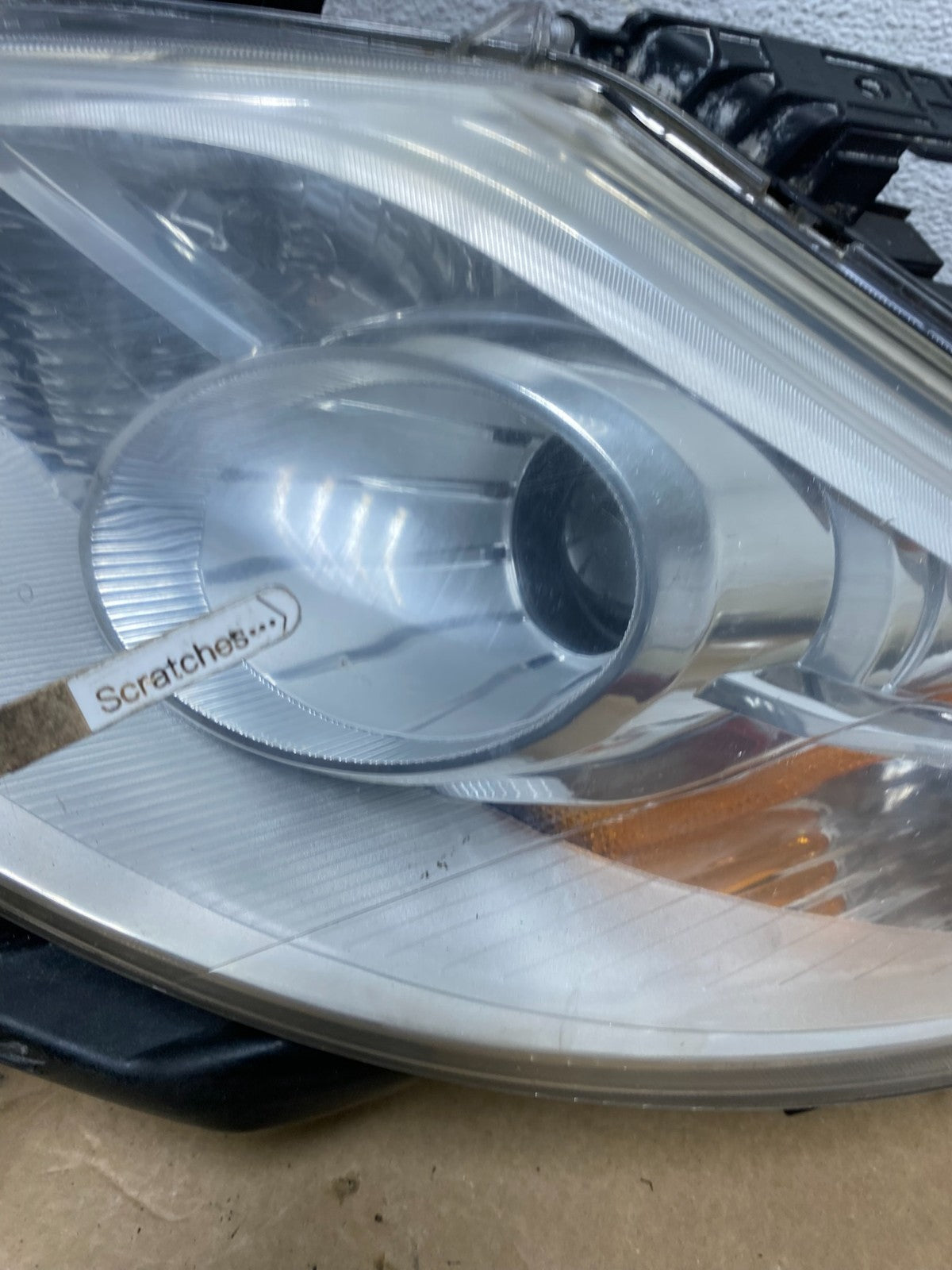 2010 - 2012 Mazda Cx9 Cx-9 Left Driver LH Headlight Halogen TYC AF9949 DW3