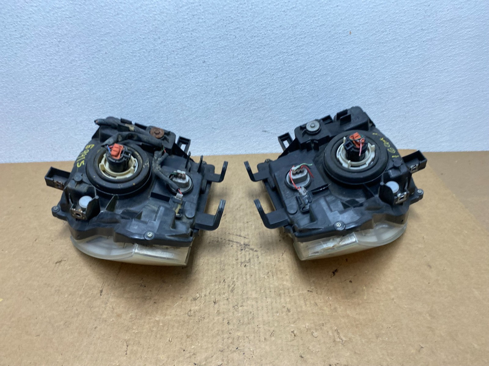 2005 2006 2007 Nissan Pathfinder Halogen Headlights Left+Right Oem AC3324 DW9
