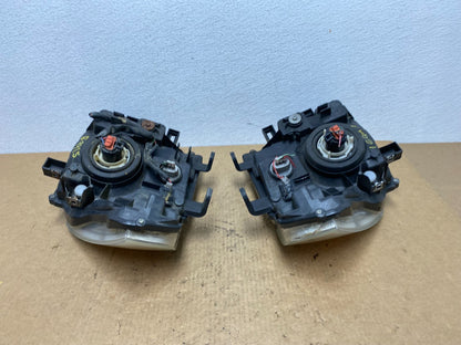 2005 2006 2007 Nissan Pathfinder Halogen Headlights Left+Right Oem AC3324 DW9