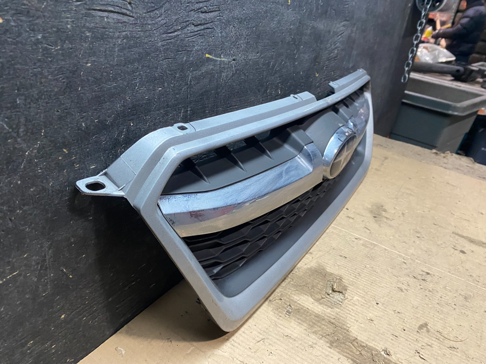 2012-2016 Subaru Impreza Crosstrek Front Upper Grill Grille Aftermarket X3542 DG2