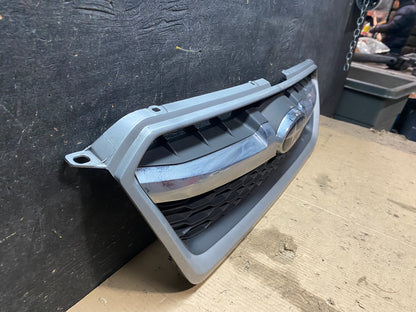 2012-2016 Subaru Impreza Crosstrek Front Upper Grill Grille Aftermarket X3542 DG2
