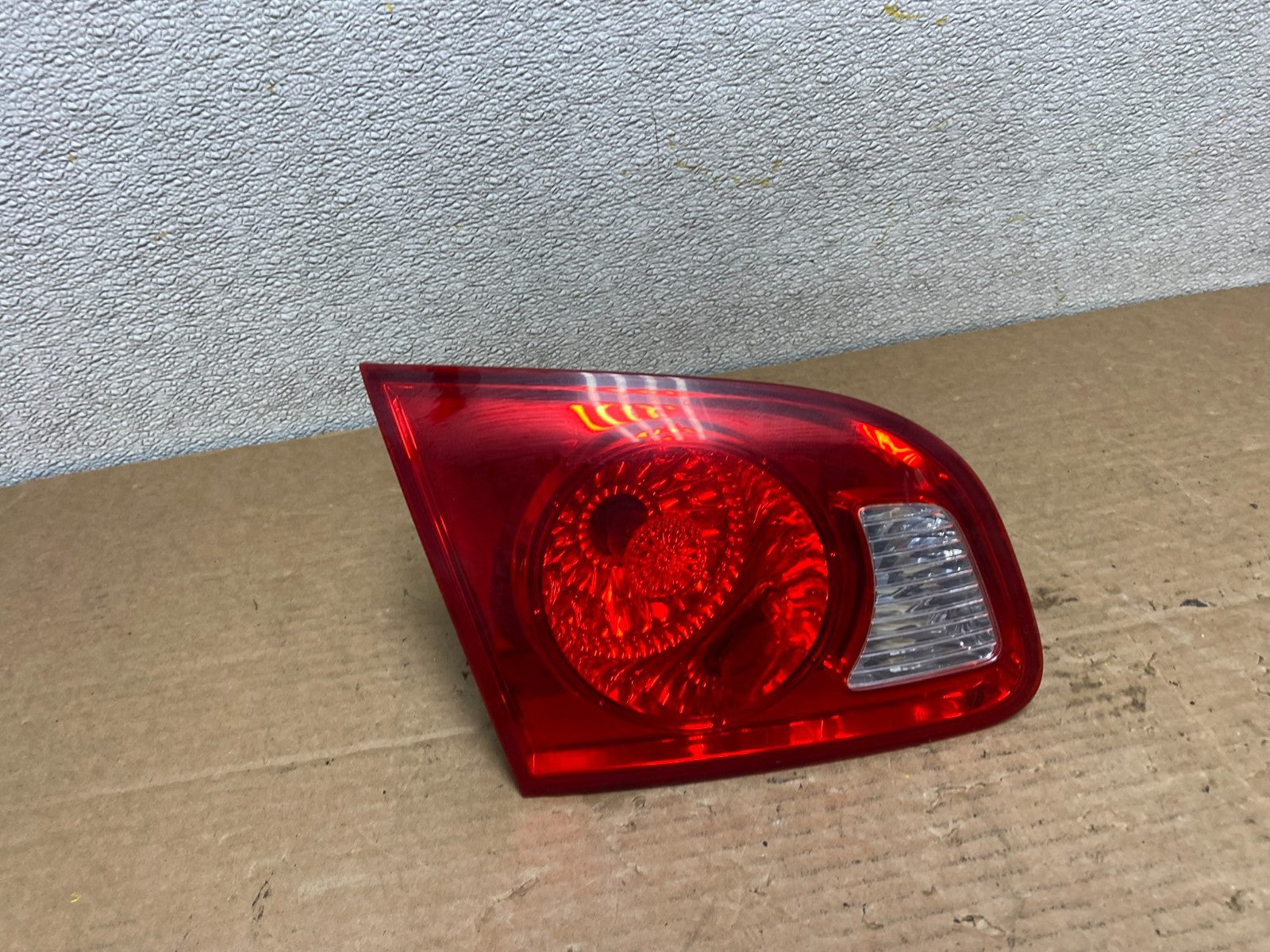 2007 2008 2009 Hyundai Santa Fe Left Driver LH Tail Light Inner Oem Z2632 DW0