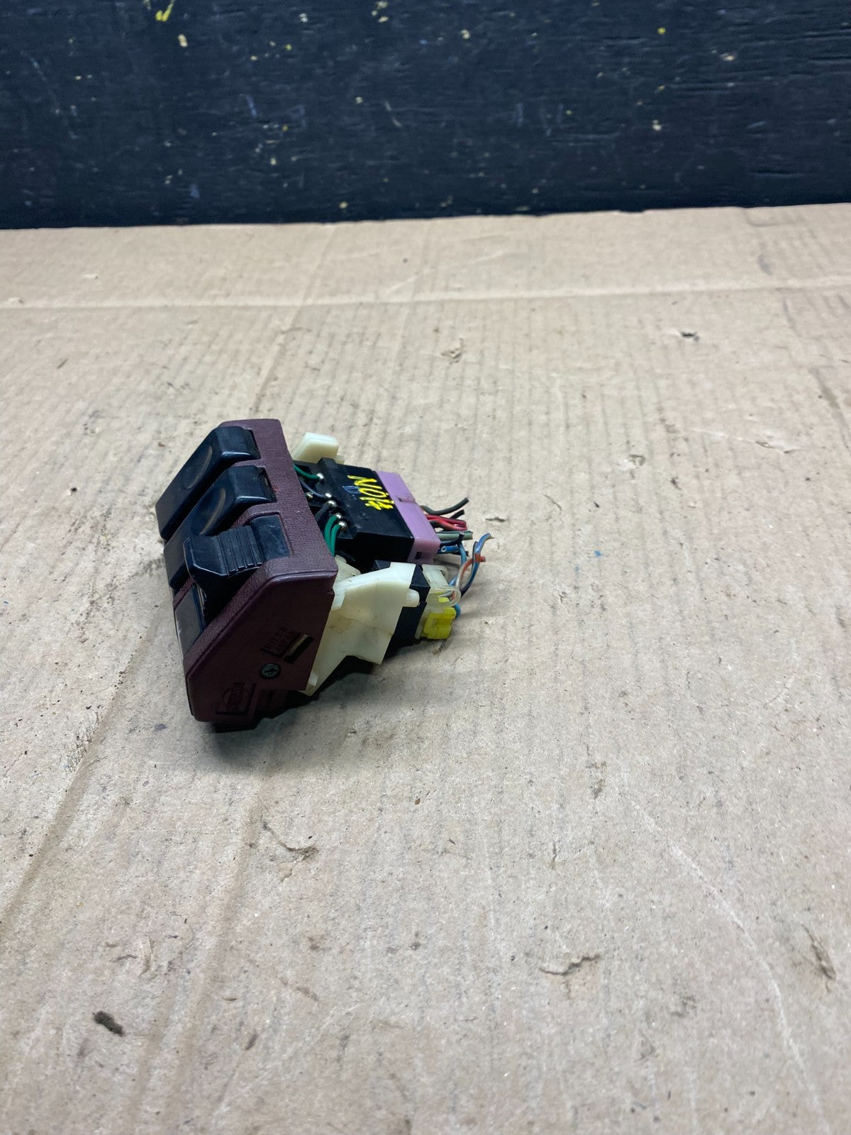 1984 to 1989 Nissan 300ZX Fog Light Defogger Rear Window Washer Switch P92741
