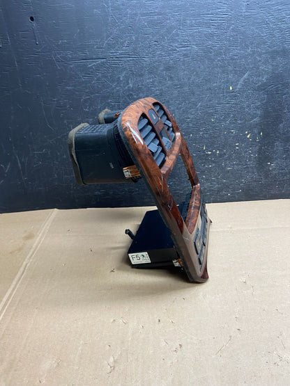 2002 - 2005 Hyundai Sonata Center Radio Climate Control Air Vent Bezel AI6274 DG1