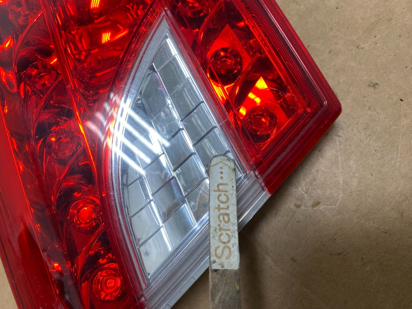 2013 2014 2015 Nissan Sentra Led Left Driver LH Inner Tail Light Oem X5115 DW3