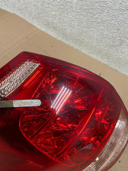 2006 2007 2008 Toyota Rav4 Left Driver LH Side Tail Light X9284 PS3