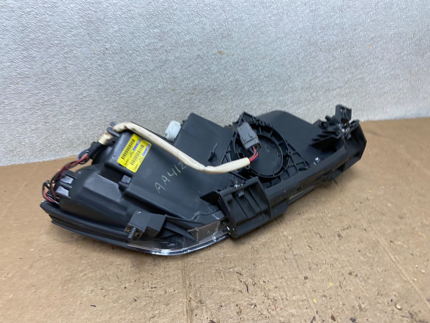 Halogen 2007 2008 2009 Mazda CX-7 Left Driver Headlight TYC AA4126 DW9