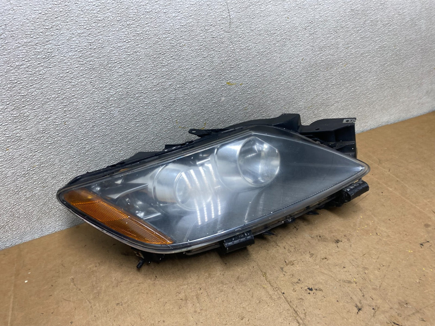 Halogen 2007 to 2009 Mazda CX-7 Right Passenger RH Side Headlight DEPO X7041 DW2
