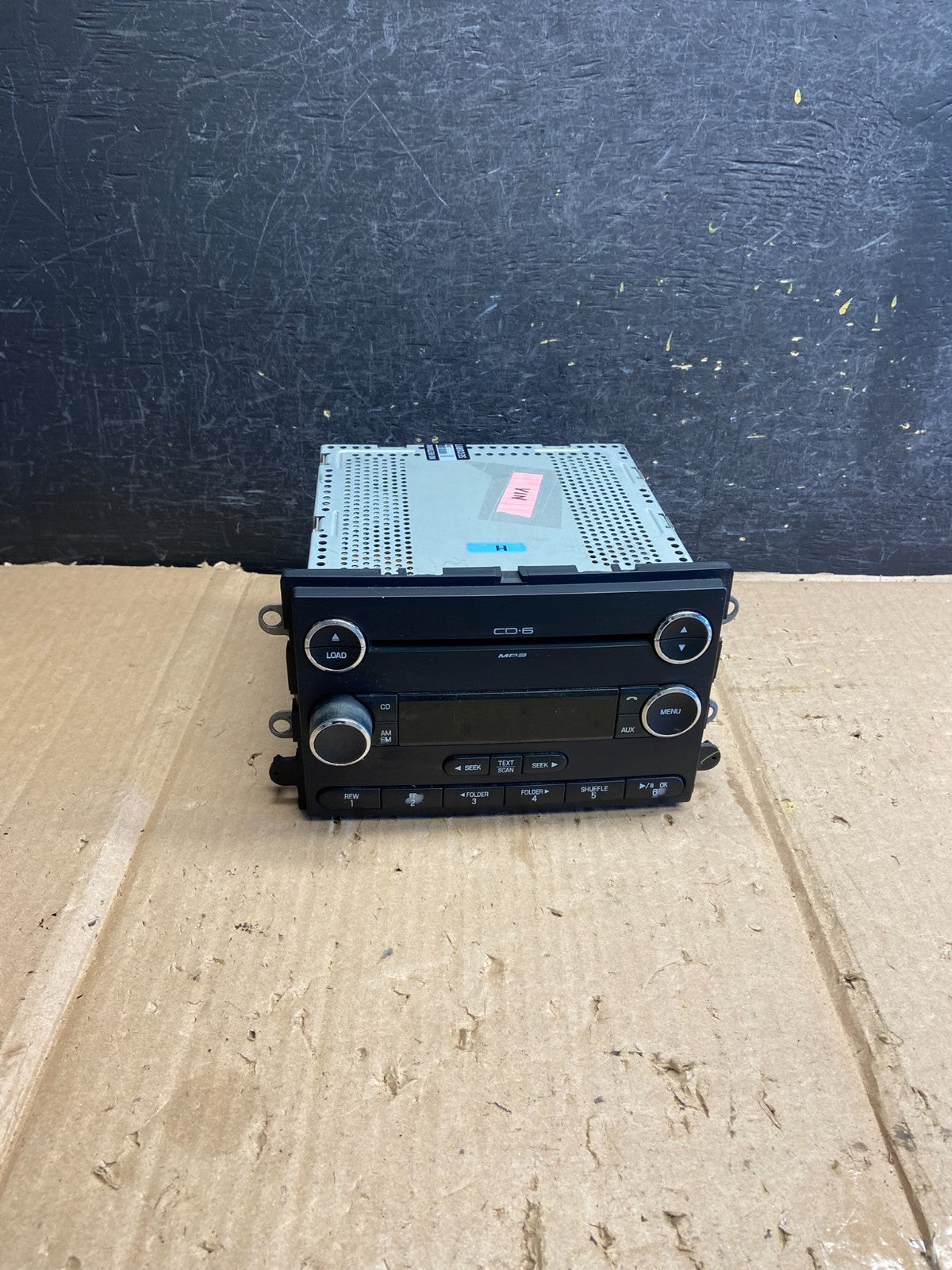 2008 2009 Ford Fusion AM FM 6-Disc CD MP3 Radio AI2861 DG0