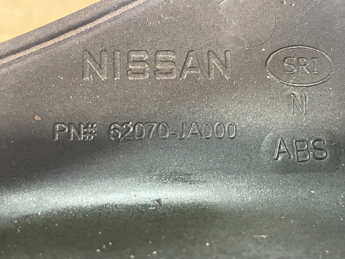 Sedan 2007 2008 2009 Nissan Altima Front Upper Grill Grille AG9987 DG4